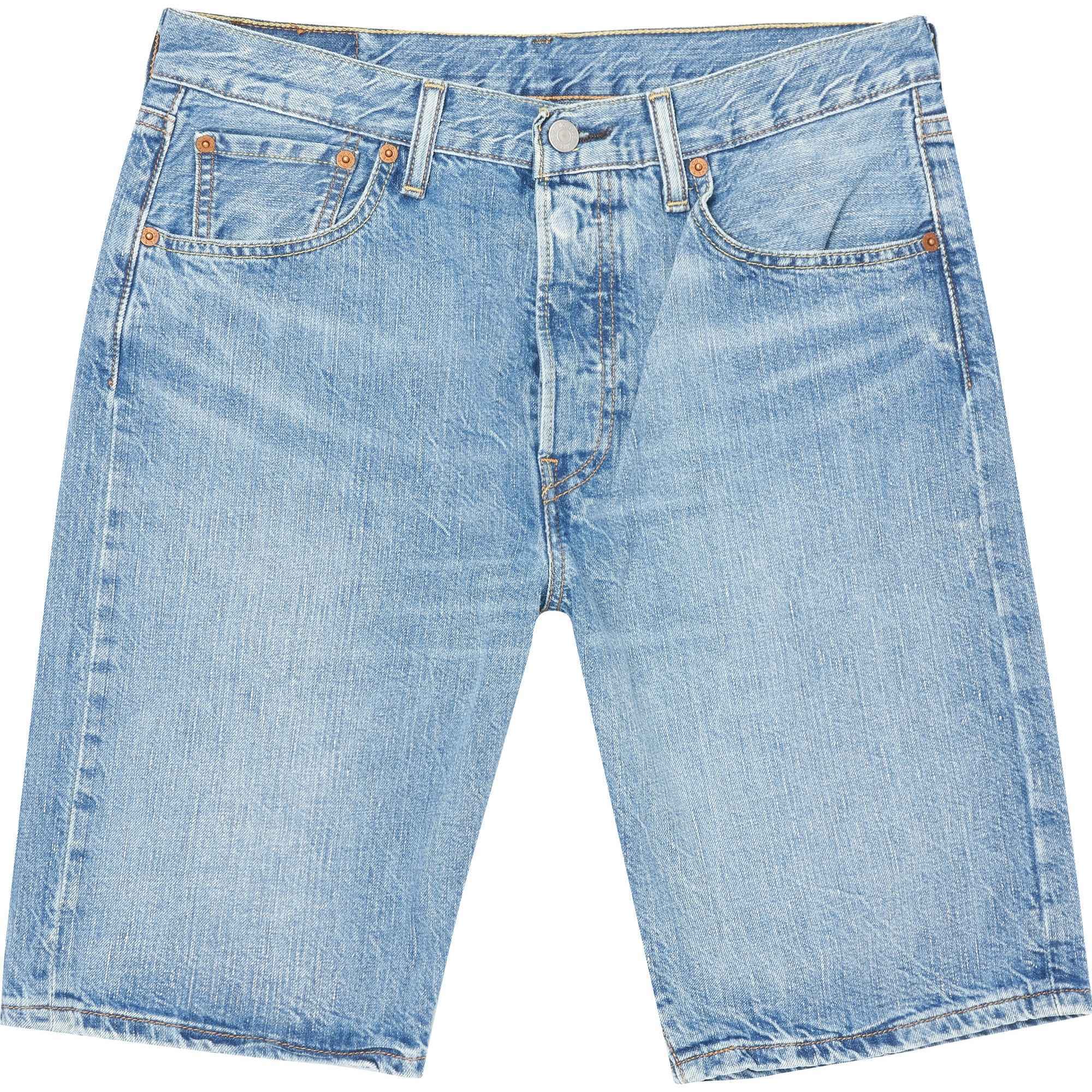 PANTALONCINO JEANS BERMUDA UOMO LEVIS LEVI S 36512 0053 COTONE BLU ORIGINALE PE