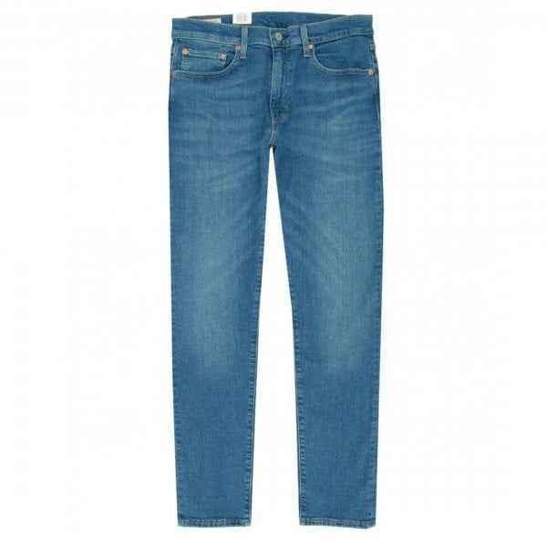 PANTALONE JEANS UOMO LEVIS LEVI S 512 28833 0302 COTONE BLU ORIGINALE PE