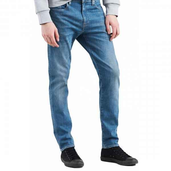 PANTALONE JEANS UOMO LEVIS LEVI S 512 28833 0302 COTONE BLU ORIGINALE PE