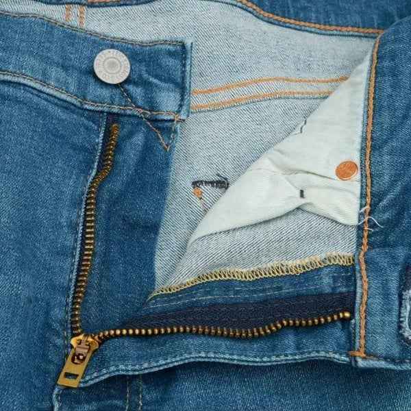 PANTALONE JEANS UOMO LEVIS LEVI S 512 28833 0302 COTONE BLU ORIGINALE PE