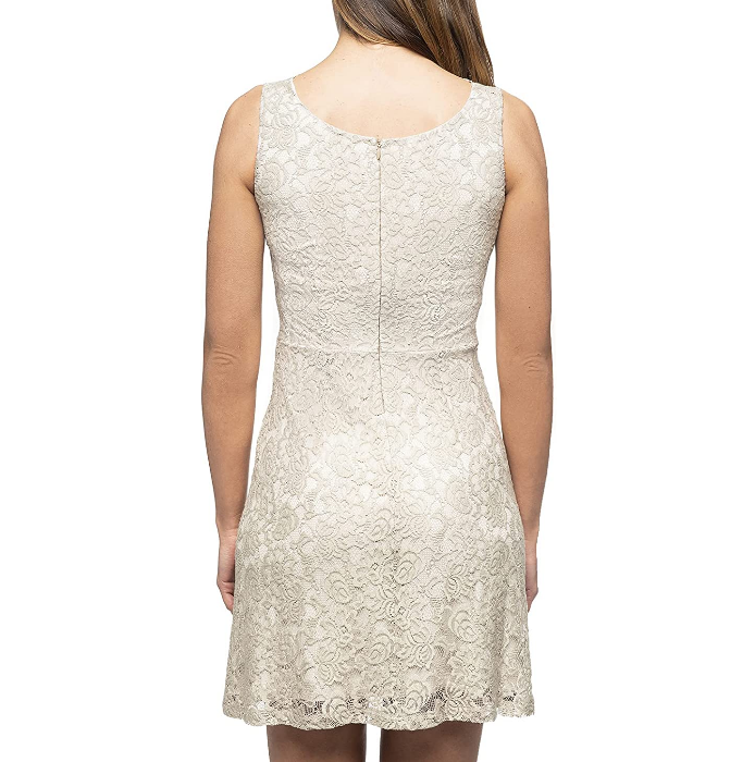 ABITO VESTITO DONNA NERO GIARDINI P865180D BEIGE 412 ORIGINALE PE NEW