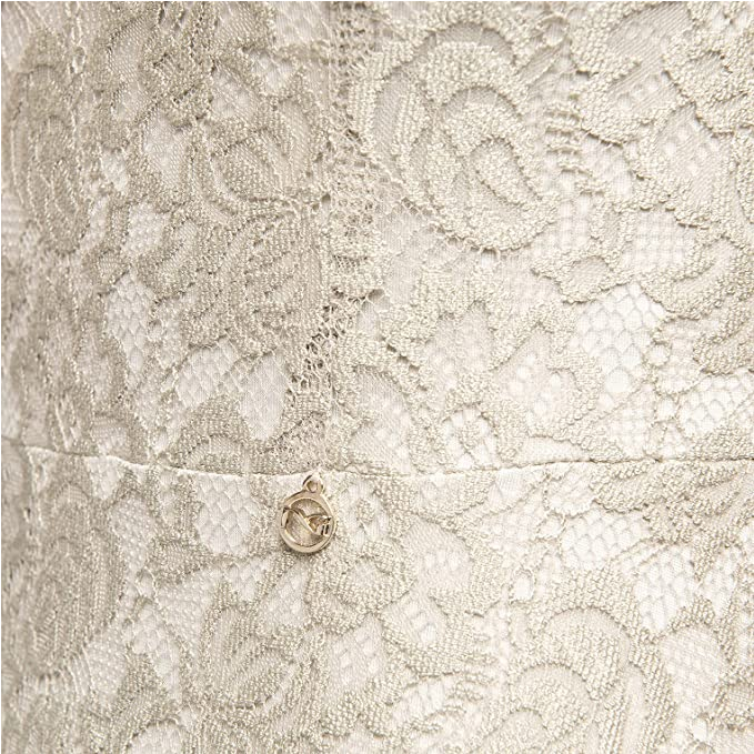 ABITO VESTITO DONNA NERO GIARDINI P865180D BEIGE 412 ORIGINALE PE NEW