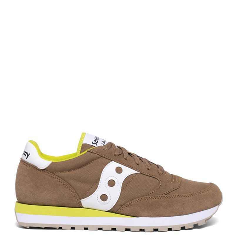 SCARPE SNEAKERS UOMO SAUCONY JAZZ ORIGINAL S2044 550 PELLE MARRONE PE 2021