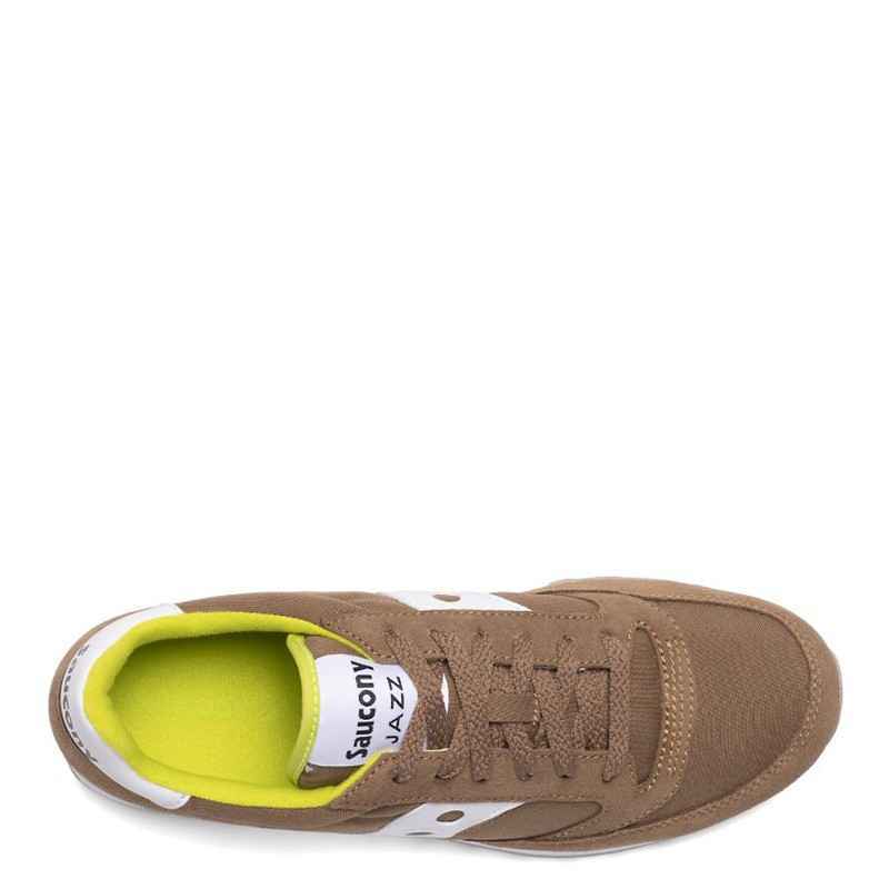 SCARPE SNEAKERS UOMO SAUCONY JAZZ ORIGINAL S2044 550 PELLE MARRONE PE 2021