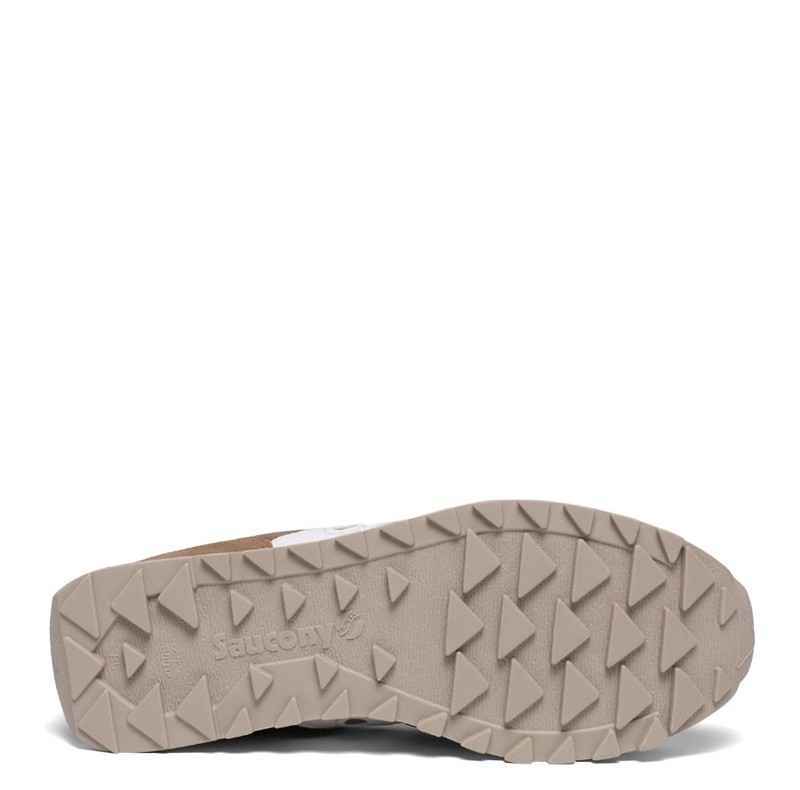 SCARPE SNEAKERS UOMO SAUCONY JAZZ ORIGINAL S2044 550 PELLE MARRONE PE 2021