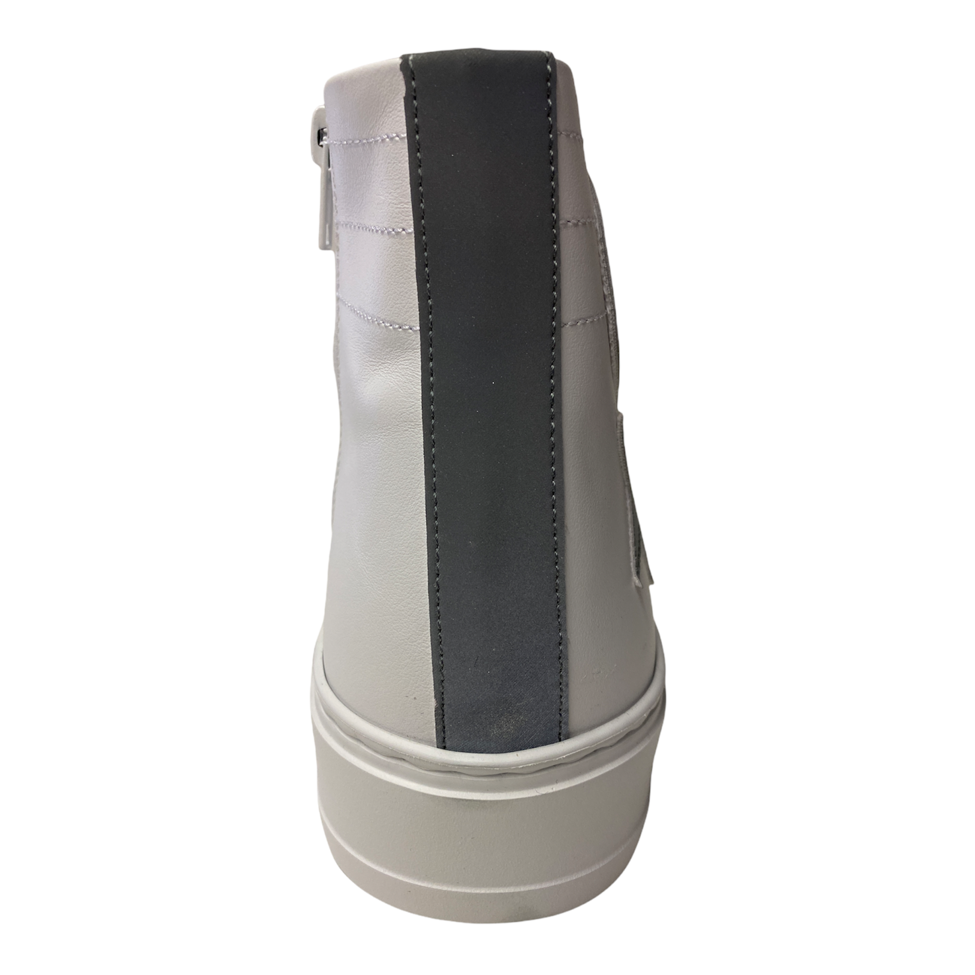 SCARPE SNEAKERS UOMO BRIAN MILLS BMLS 330 PELLE BIANCO ORIGINALE PE