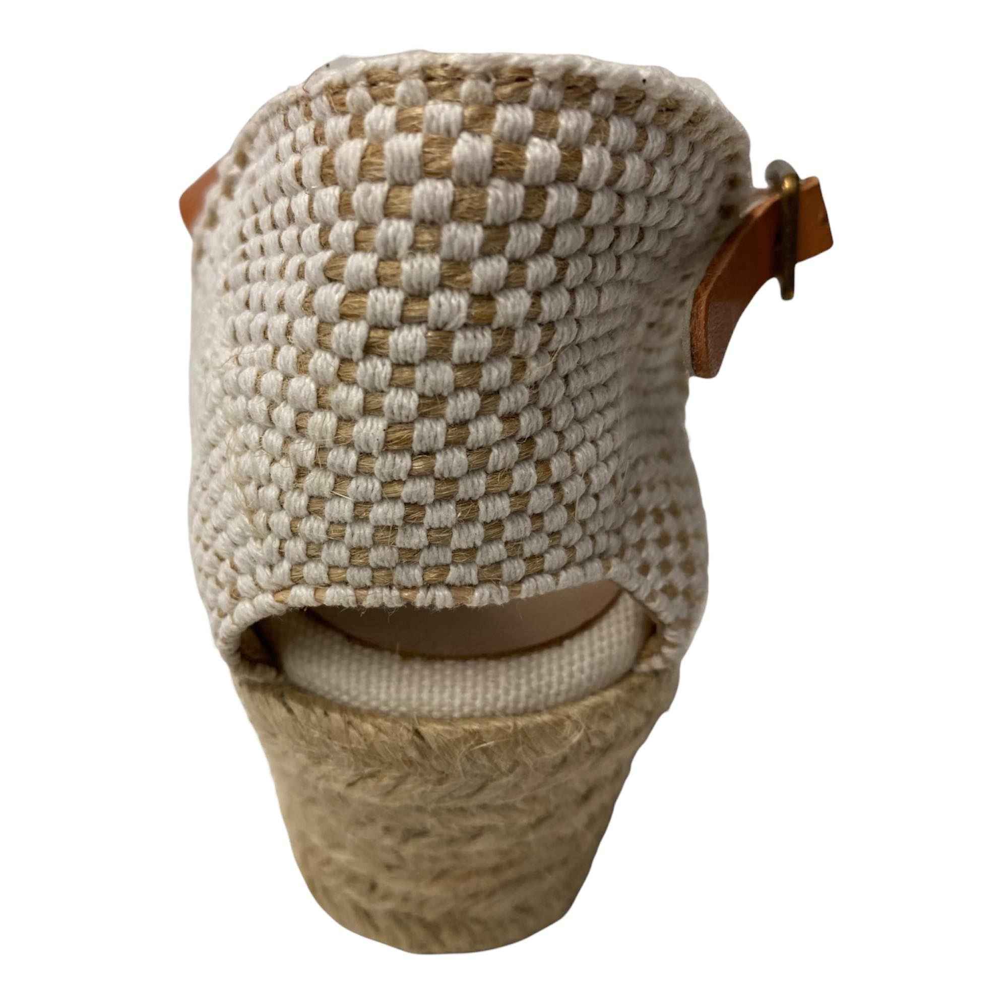 SCARPE SANDALO ZEPPA DONNA KANNA ELVIRA 20KV9434 PELLE 01 BEIGE ORIGINALE PE