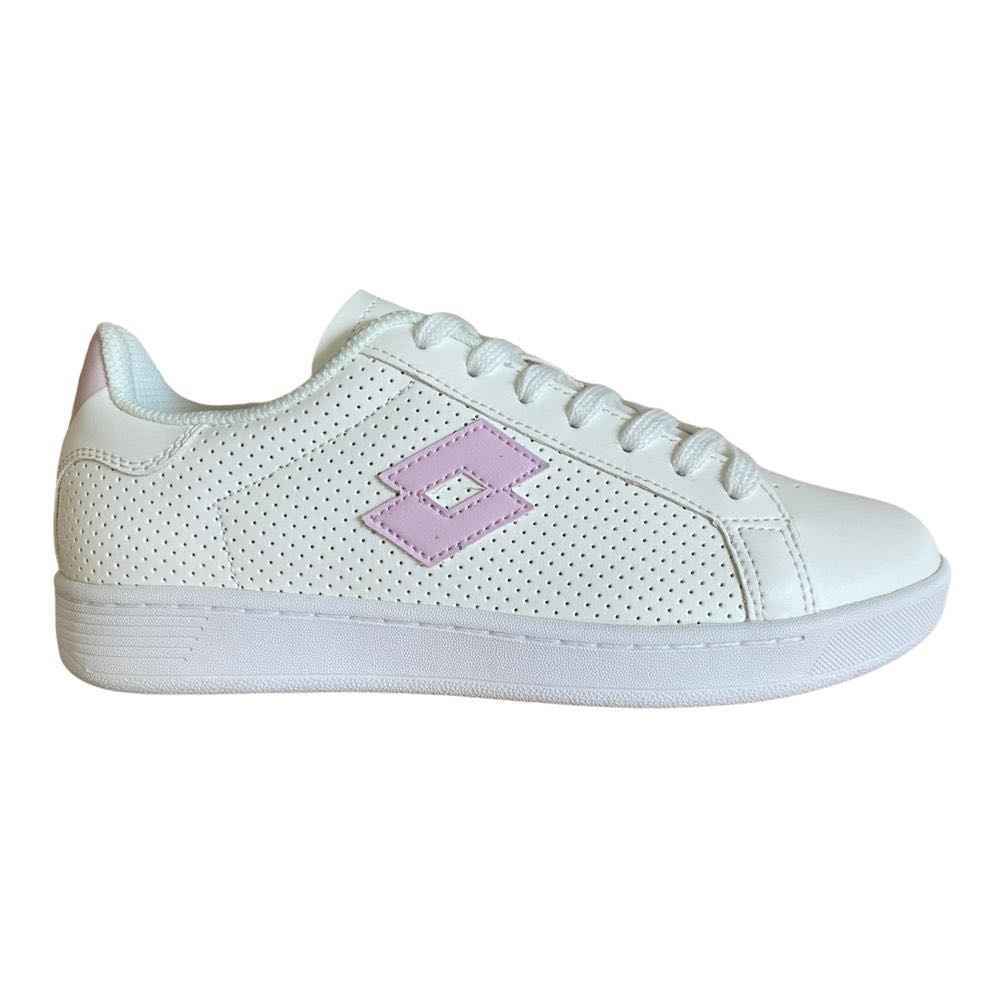SCARPE SNEAKERS DONNA LOTTO 1973 EVO II MICRO W 213553 6HW WHITE LILAC PE 2021
