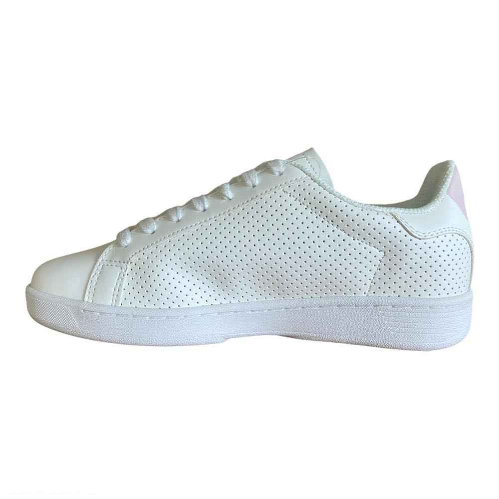 SCARPE SNEAKERS DONNA LOTTO 1973 EVO II MICRO W 213553 6HW WHITE LILAC PE 2021