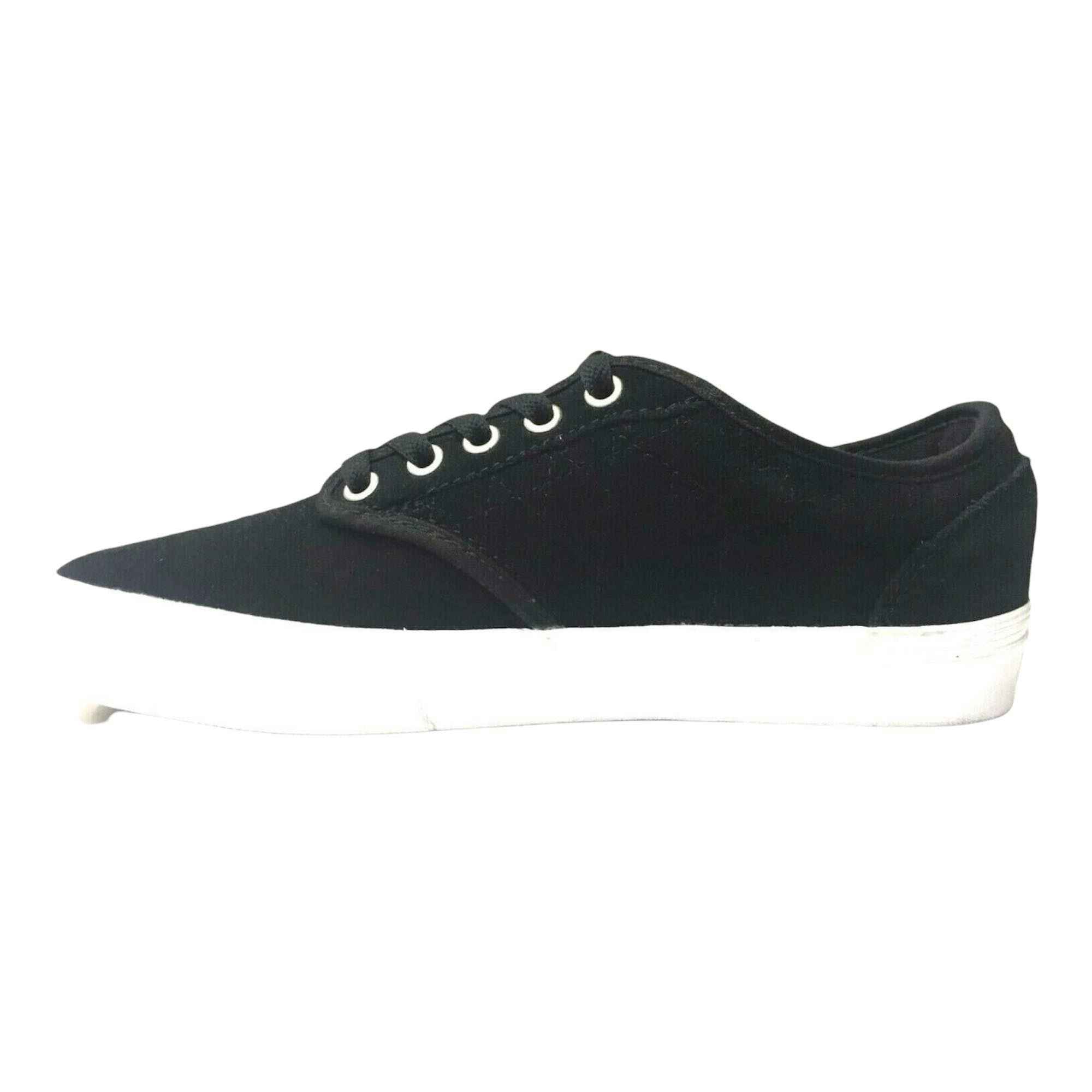 SCARPE SNEAKERS UOMO VANS VN0 15GGU7 ATWOOD BLACK PELLE ORIGINALE AI NUOVO