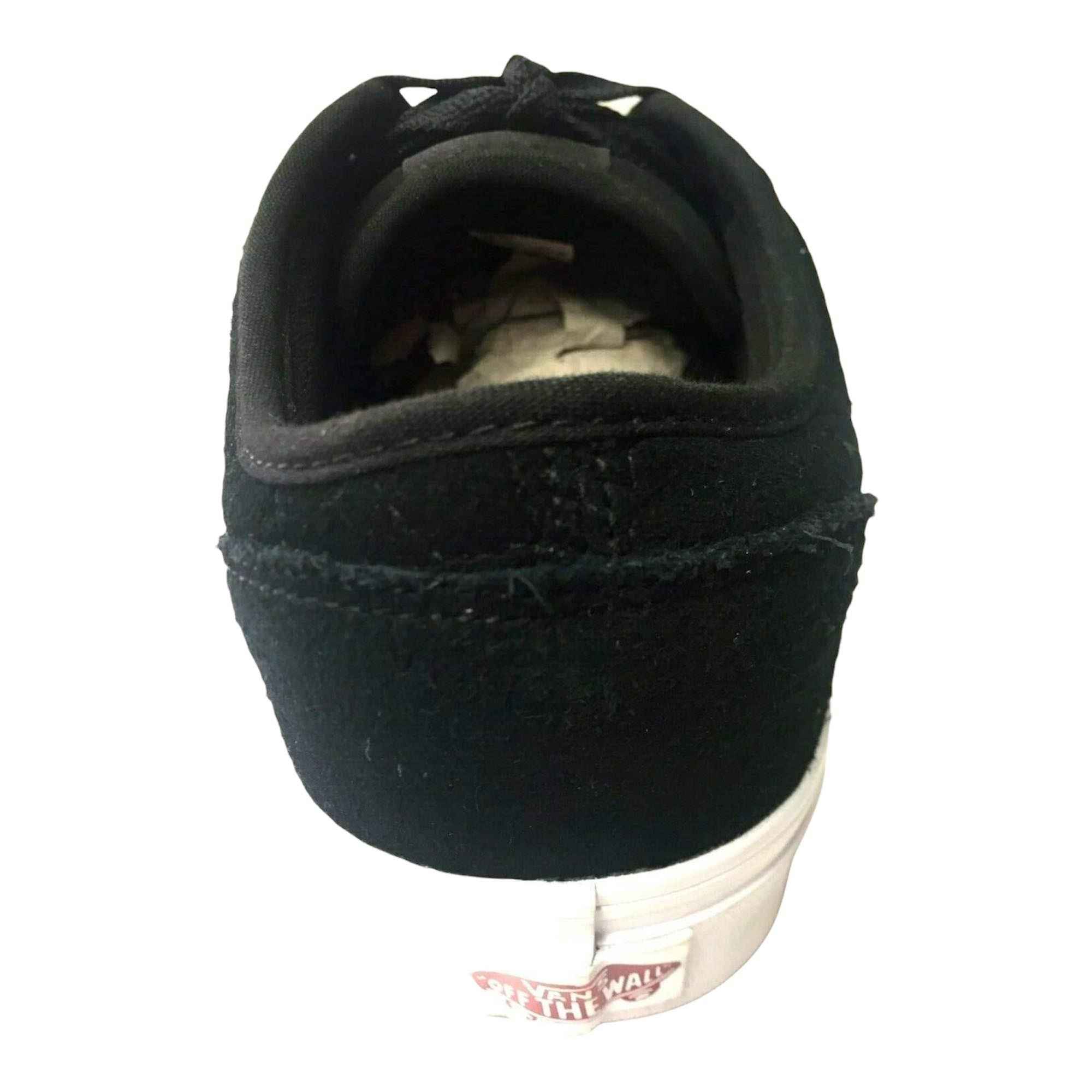 SCARPE SNEAKERS UOMO VANS VN0 15GGU7 ATWOOD BLACK PELLE ORIGINALE AI NUOVO