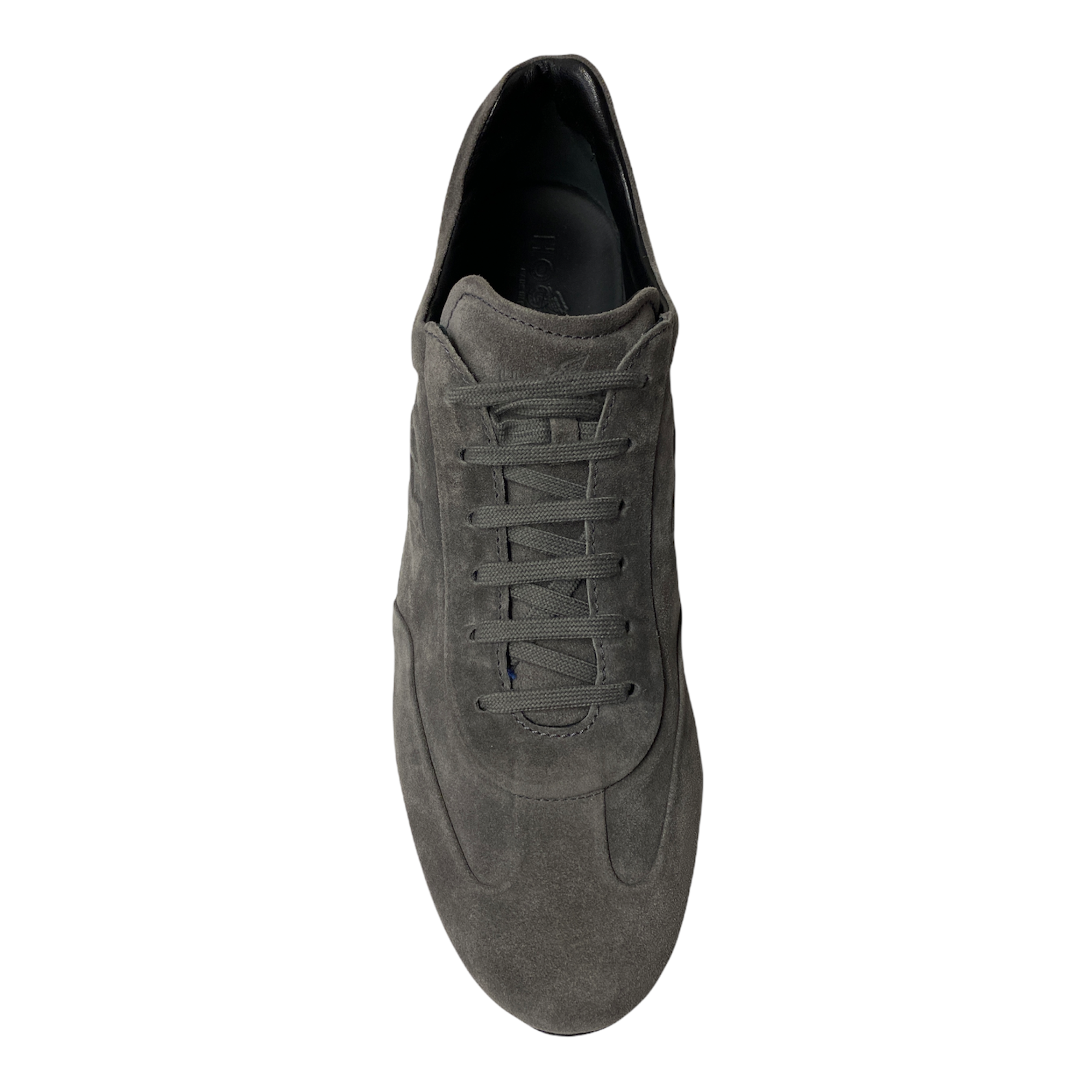 SCARPE SNEAKERS UOMO HOGAN LIGHT 160 HXM1600D950BYEB401 PELLE GREY ORIGINALE AI