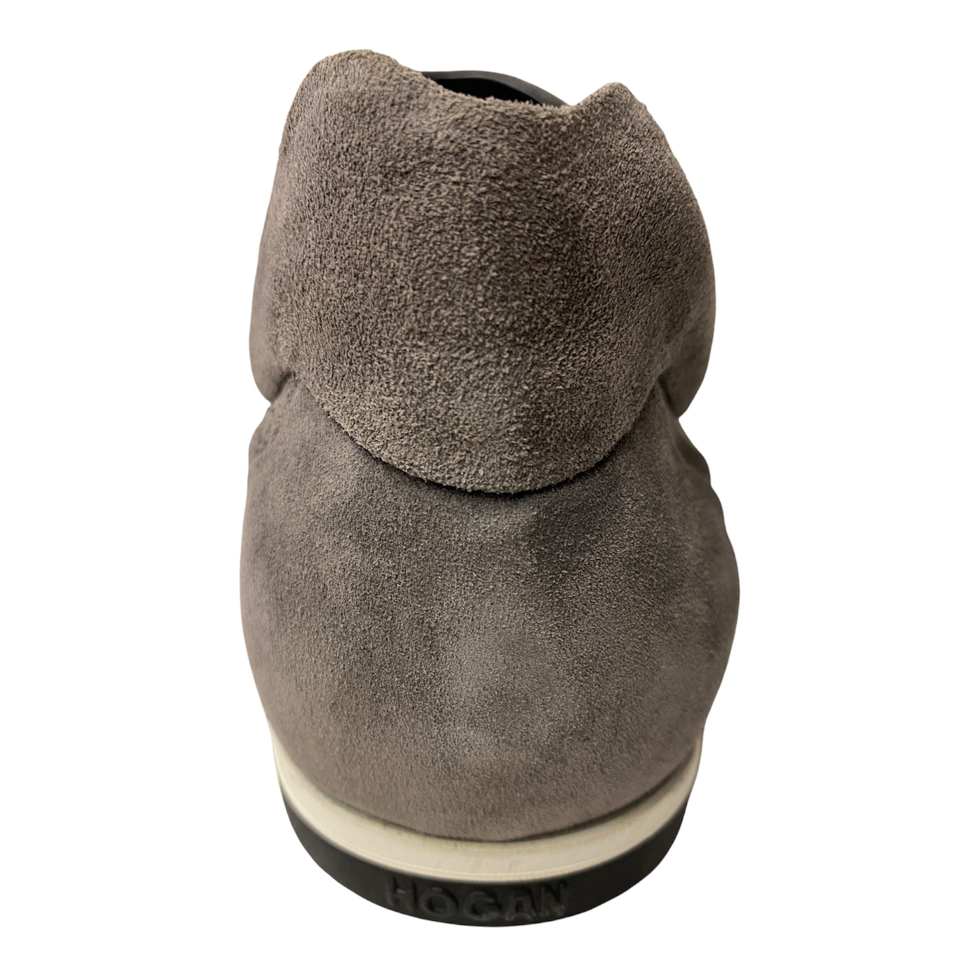 SCARPE SNEAKERS UOMO HOGAN LIGHT 160 HXM1600D950BYEB401 PELLE GREY ORIGINALE AI