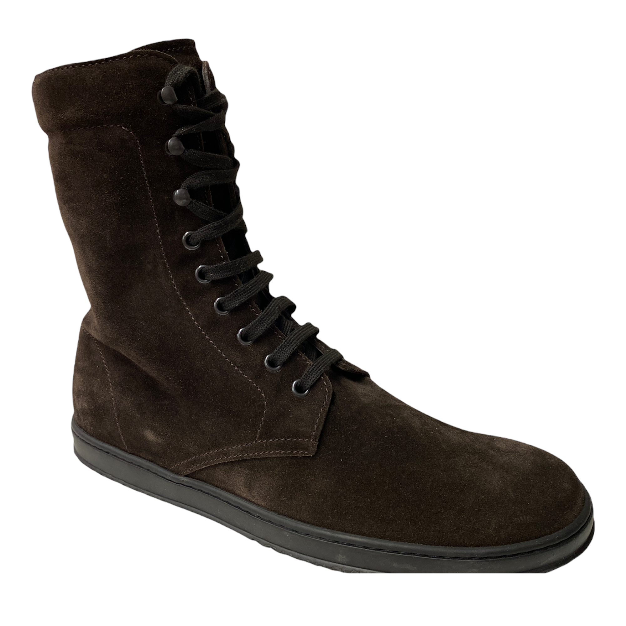 SCARPE POLACCO UOMO HOGAN FONDO 168 HXM1680B770A6DS807 PELLE MORO ORIGINALE AI