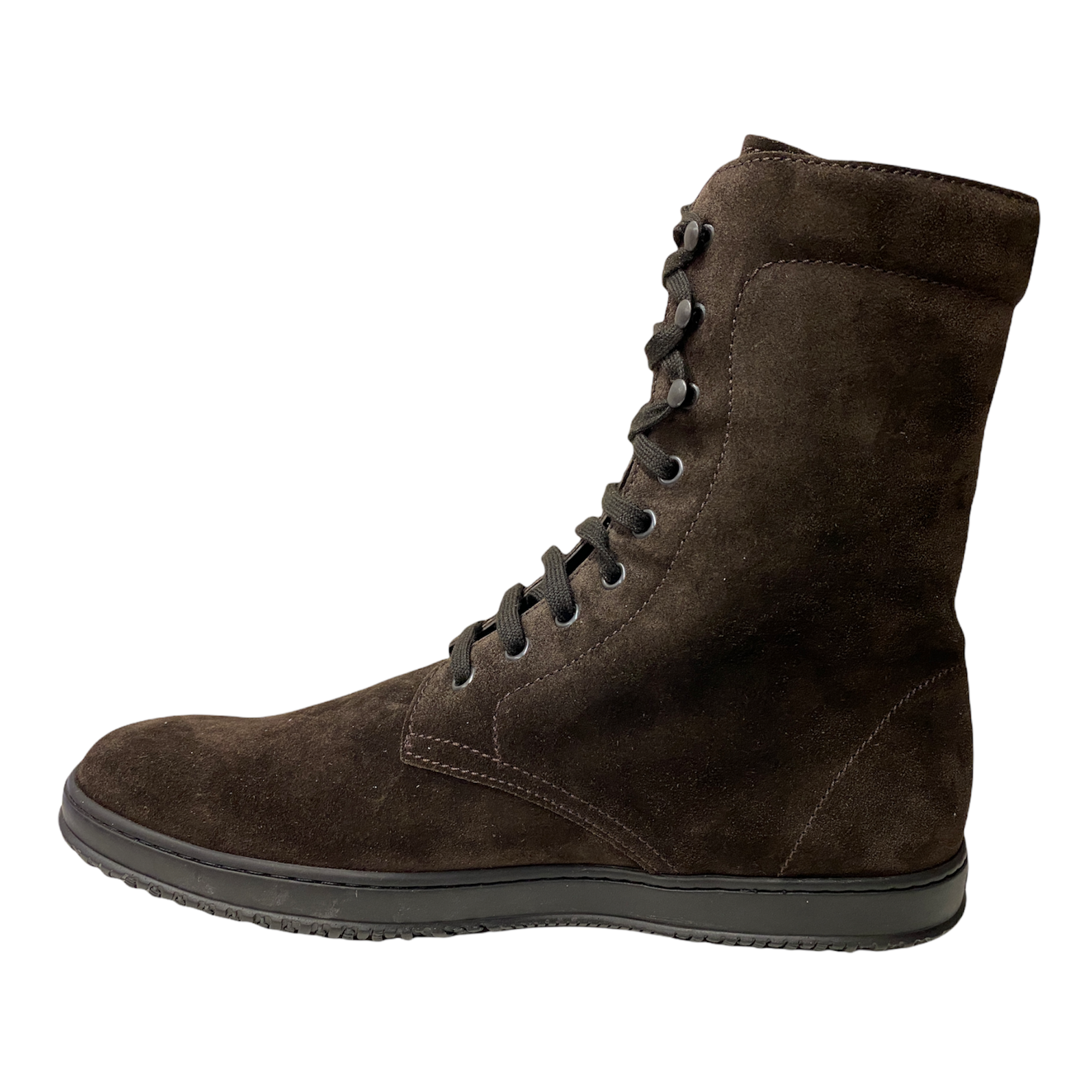 SCARPE POLACCO UOMO HOGAN FONDO 168 HXM1680B770A6DS807 PELLE MORO ORIGINALE AI