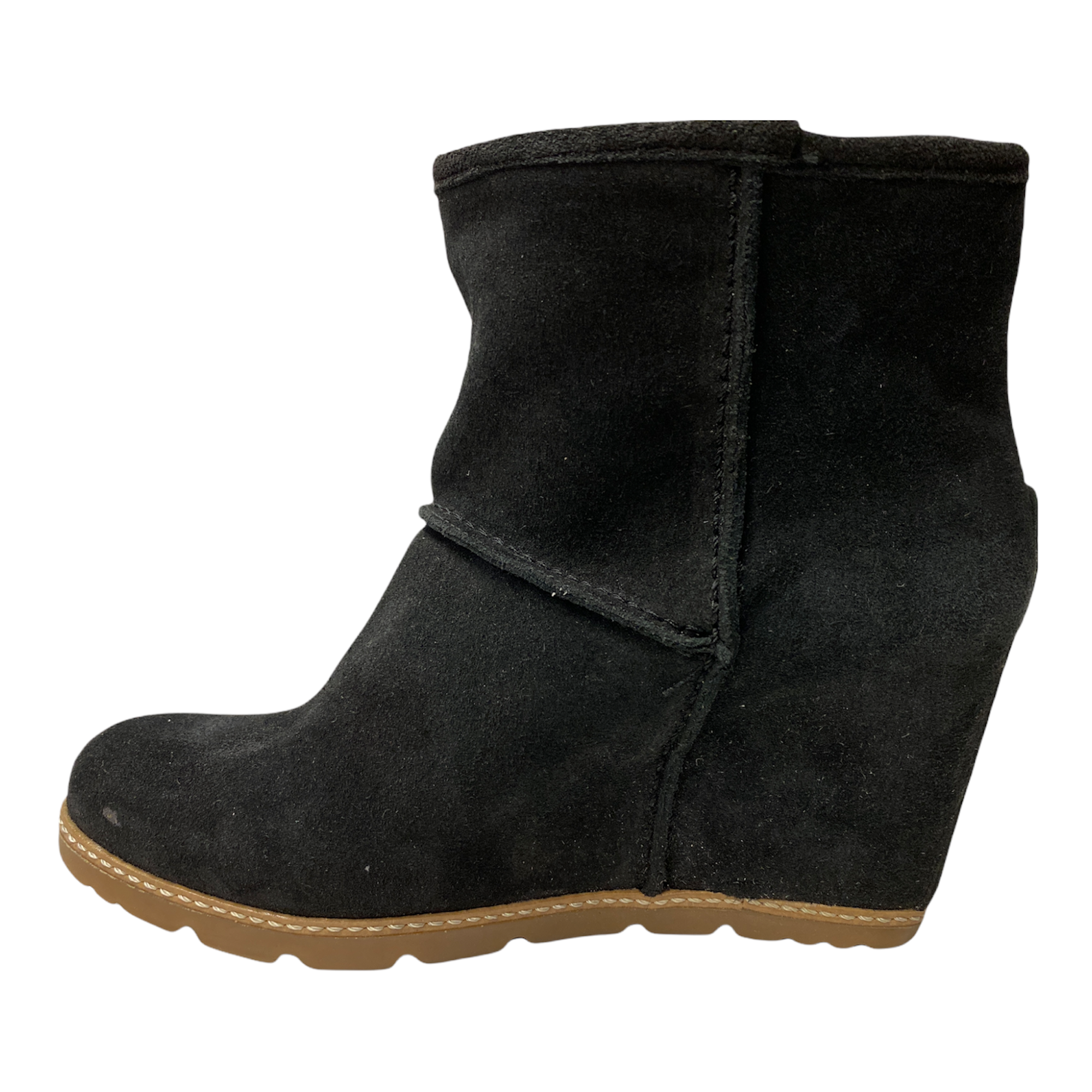 SCARPE TRONCHETTO DONNA LAVORAZIONE ARTIGIANALE ZI2005 PELLE NERO ORIGINALE AI