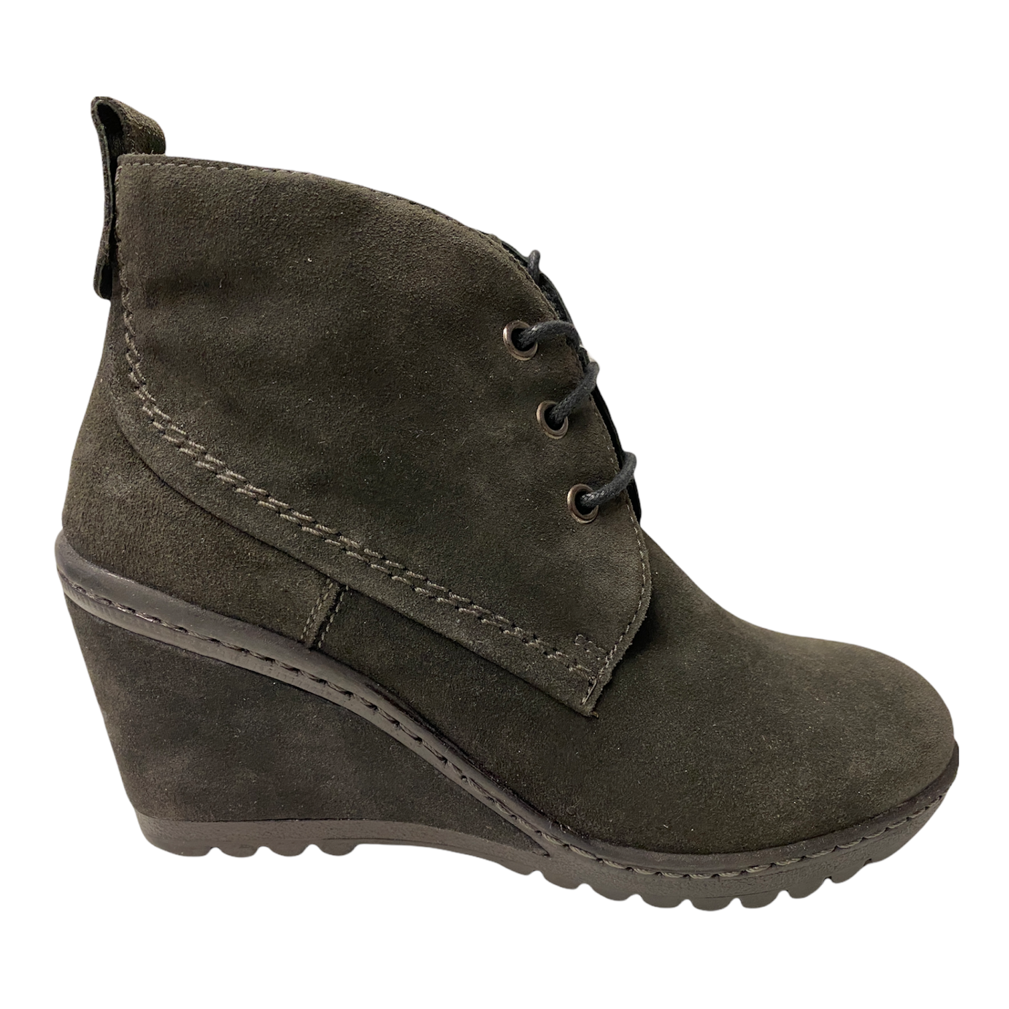 SCARPE TRONCHETTO ZEPPA DONNA FREEMOOD A88203 PELLE GRIGIO ORIGINALE AI