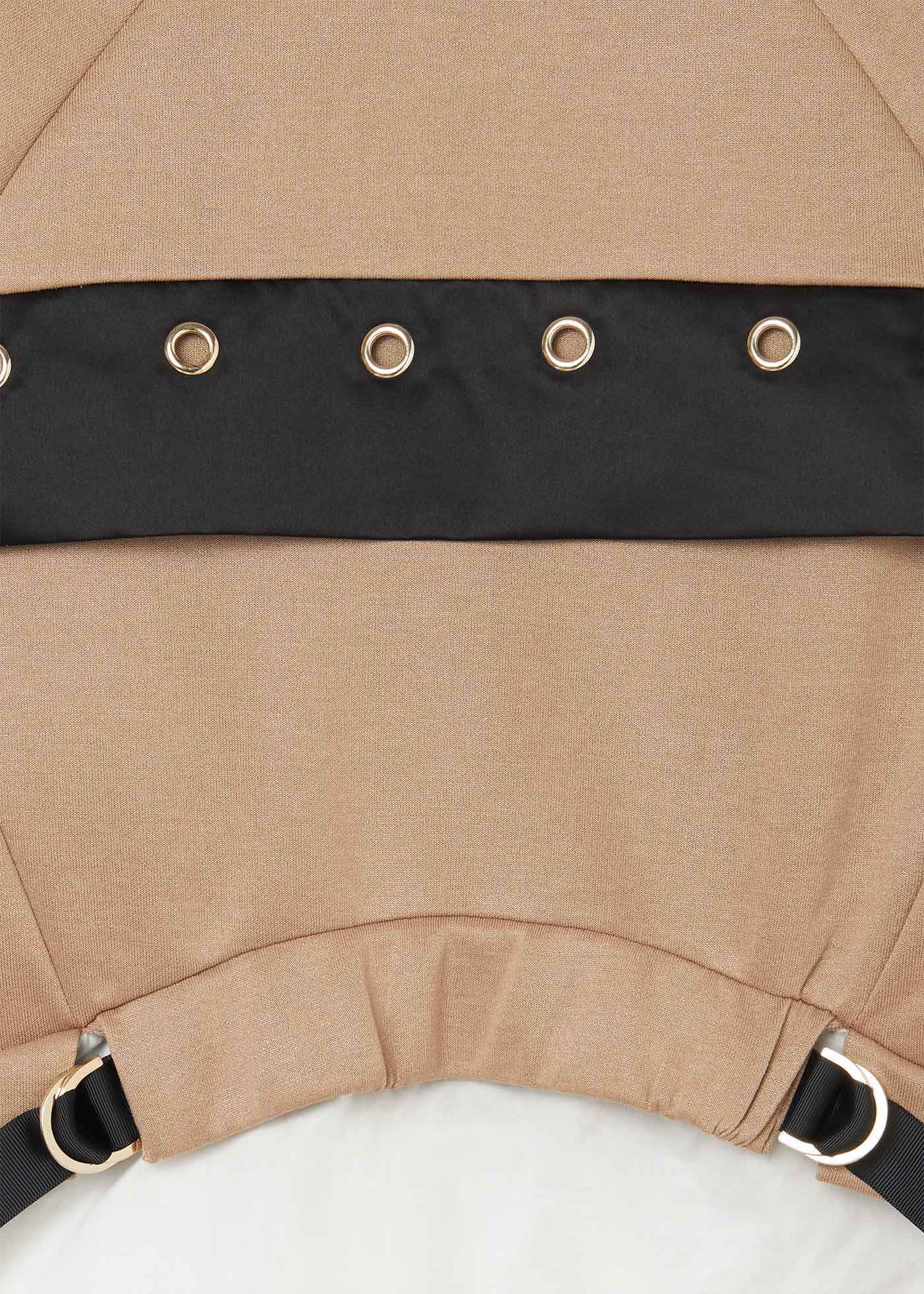 COMPLETO TUTA MAGLIA PANTALONE BAMBINA MAYORAL 7817 36 CAMEL ORIGINALE AI 2022