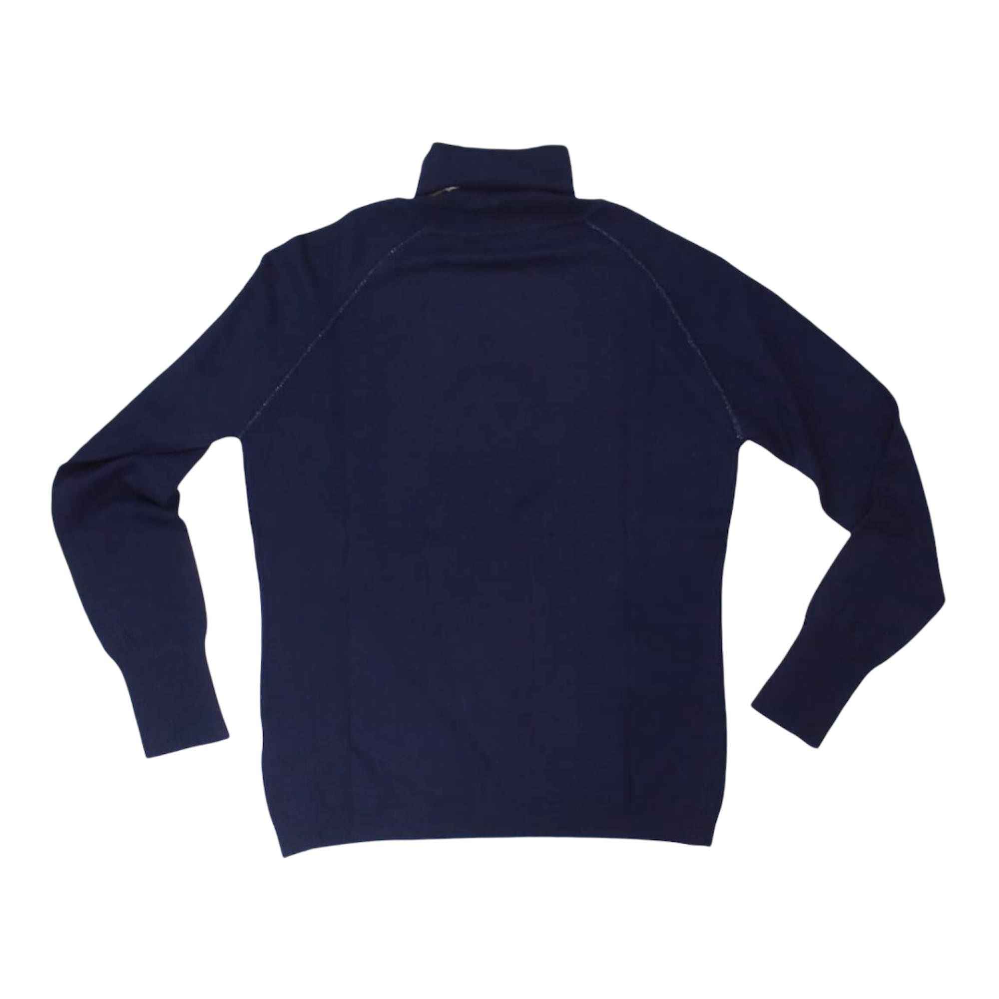 MAGLIA MAGLIONE MAGLIE DONNA LOLITA V1008W BLU ORIGINALE AI