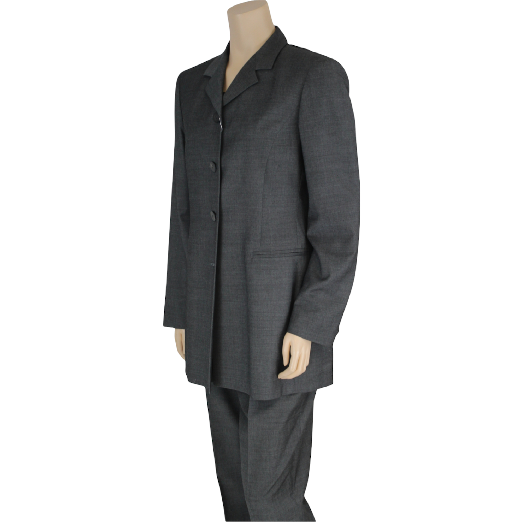 TAILLEUR ABITO GIACCA DONNA MARELLA LAMBRO 32960196 LANA GRIGIO ORIGINALE AI