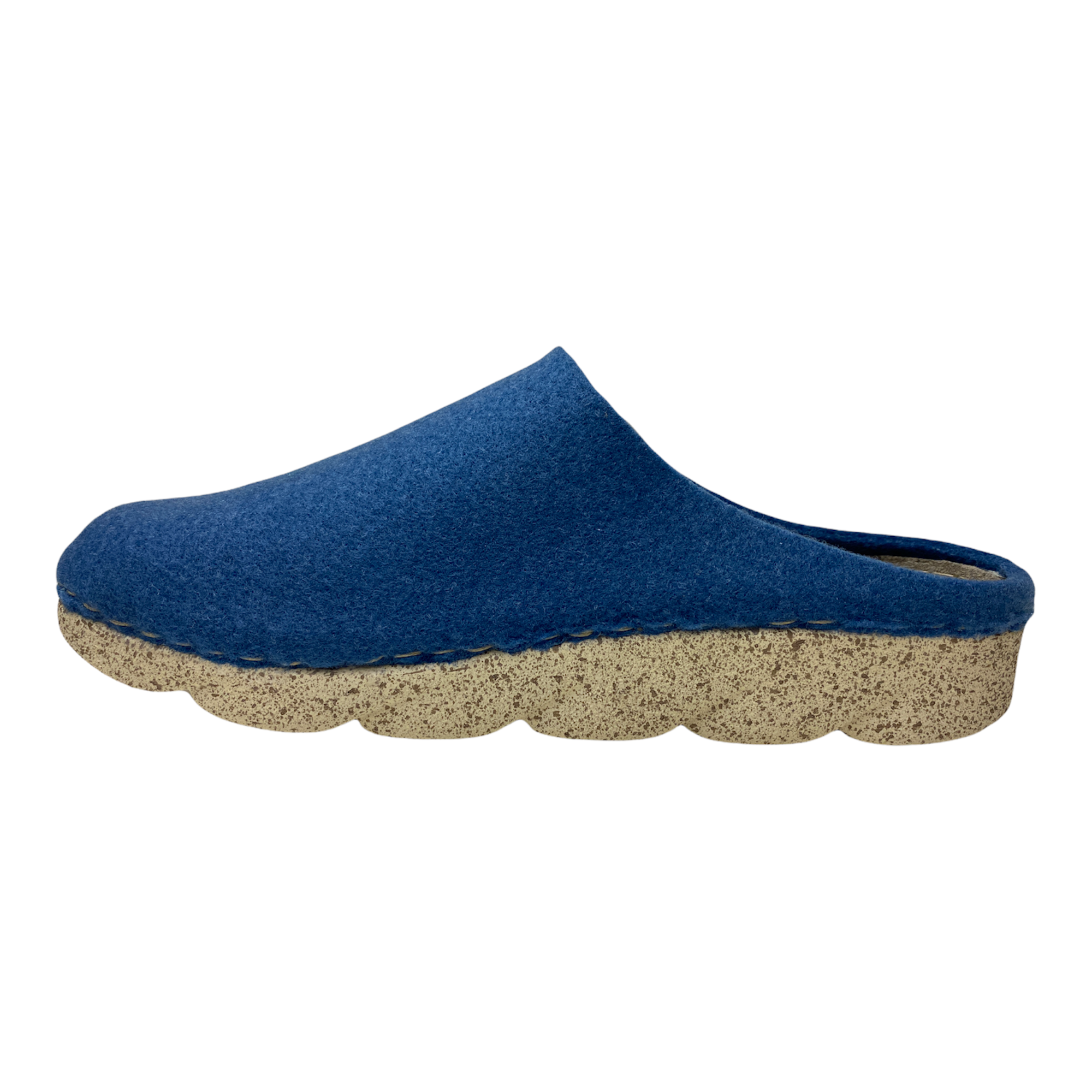 SCARPE PANTOFOLE CIABATTE DONNA FLEXIS PATRIZIA AZZI 10722 JEANS ORIGINAL AI2022