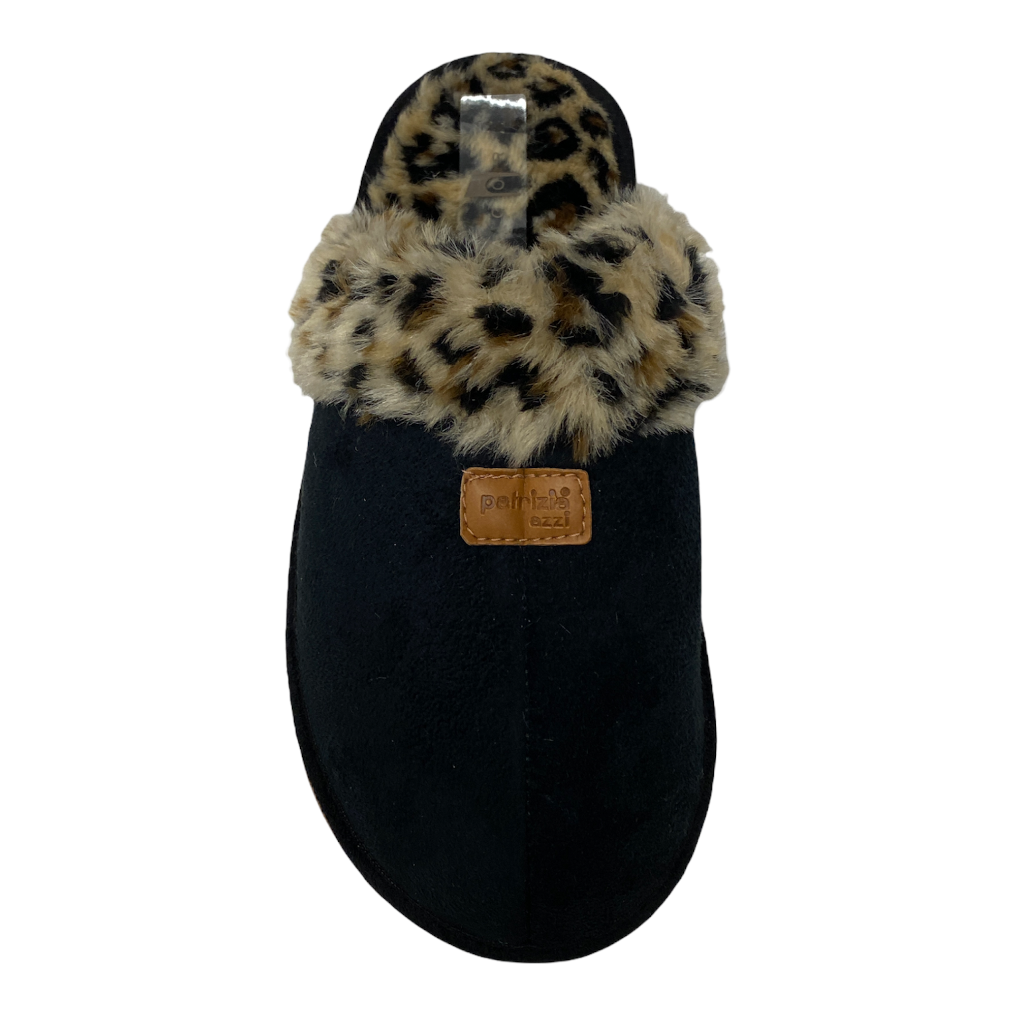 SCARPE PANTOFOLE CIABATTE DONNA AGORA AZ81 TESSUTO MACULATO ORIGINALE AI 2022