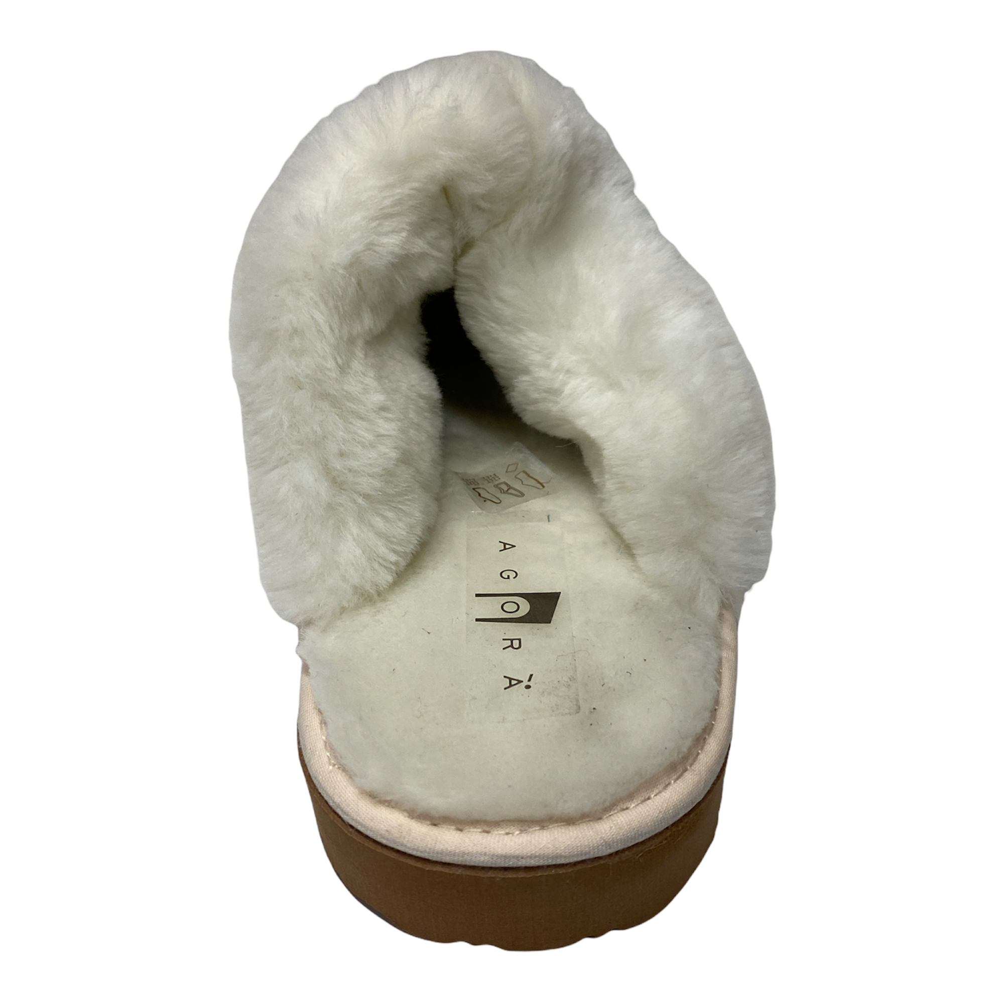 SCARPE PANTOFOLE CIABATTE DONNA AGORA AZ84 TESSUTO BLU ORIGINALE AI 2022