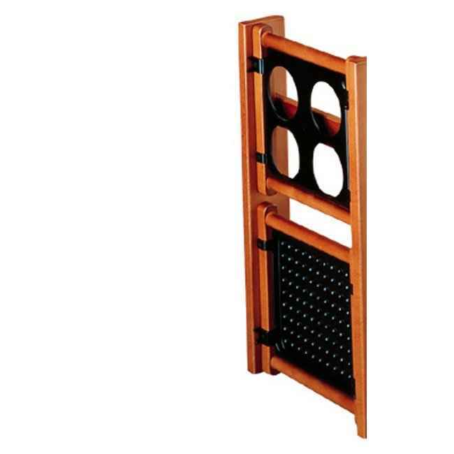 PORTAOMBRELLI PORTA OMBRELLI PIEGHEVOLE FOPPAPEDRETTI L\'OMBRELLAIO NOCE NUOVO