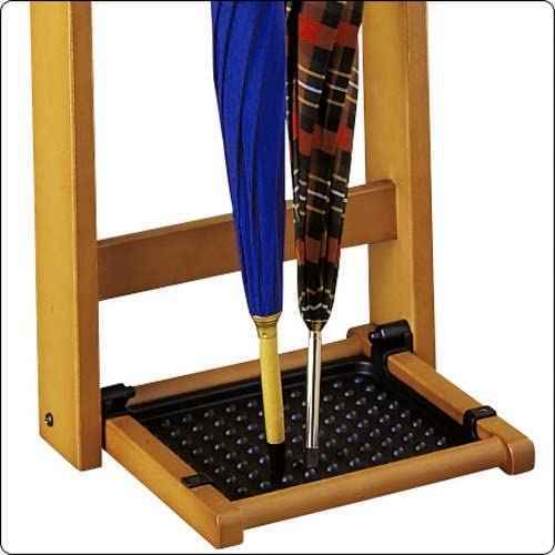 PORTAOMBRELLI PORTA OMBRELLI PIEGHEVOLE FOPPAPEDRETTI L\'OMBRELLAIO NOCE NUOVO