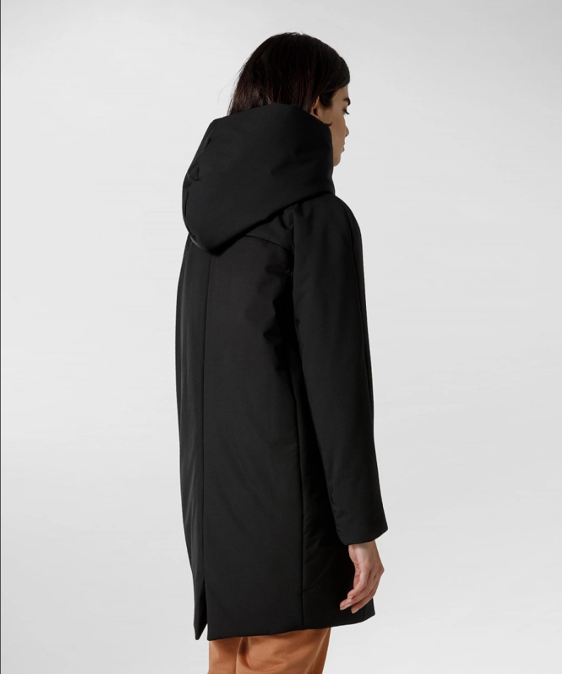 GIUBBOTTO PARKA DONNA PEUTEREY ENTERPRISE PED4049 01191710 NERO ORIGINAL AI 2022