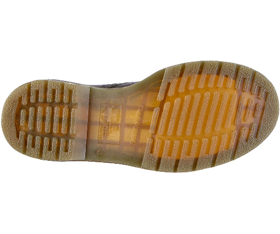 SCARPE STIVALI STIVALE DONNA DR MARTENS AS502 9733 IN9733Z PELLE NERO ORIGINALE