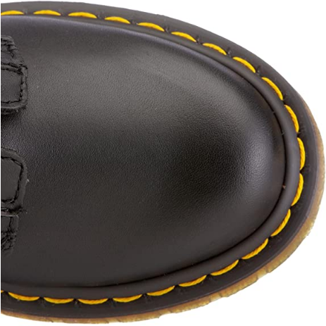 SCARPE STIVALI STIVALE DONNA DR MARTENS AS502 9733 IN9733Z PELLE NERO ORIGINALE