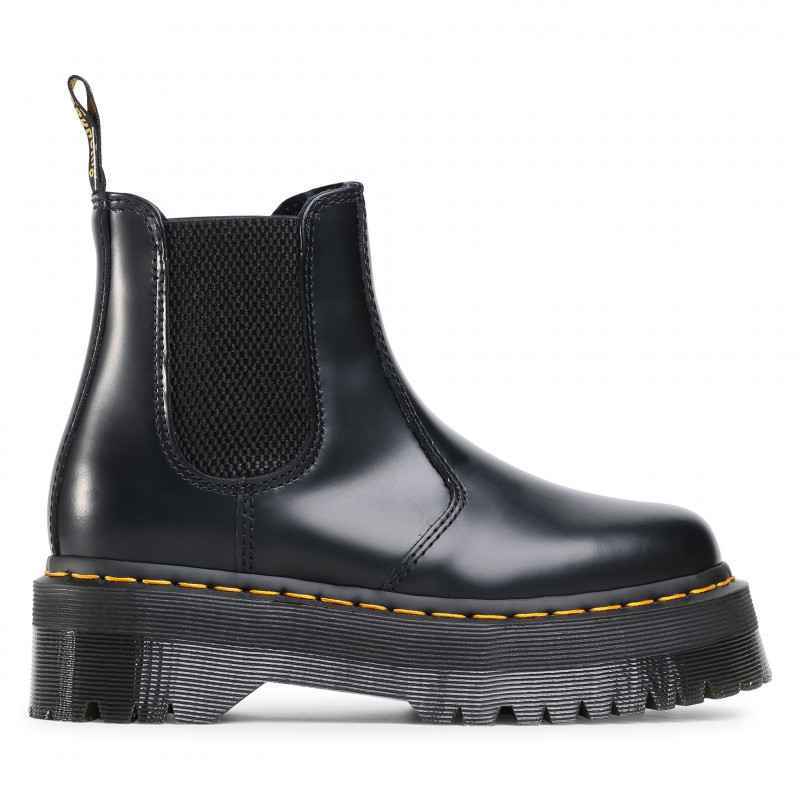 SCARPE STIVALI DONNA DR MARTENS AF500 QUAD 2976 24687001 PELLE ORIGINALE AI 2025
