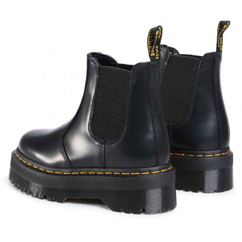 SCARPE STIVALI DONNA DR MARTENS AF500 QUAD 2976 24687001 PELLE ORIGINALE AI 2025