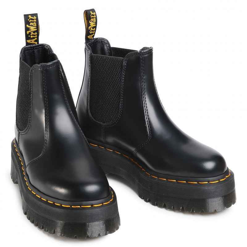 SCARPE STIVALI DONNA DR MARTENS AF500 QUAD 2976 24687001 PELLE ORIGINALE AI 2025