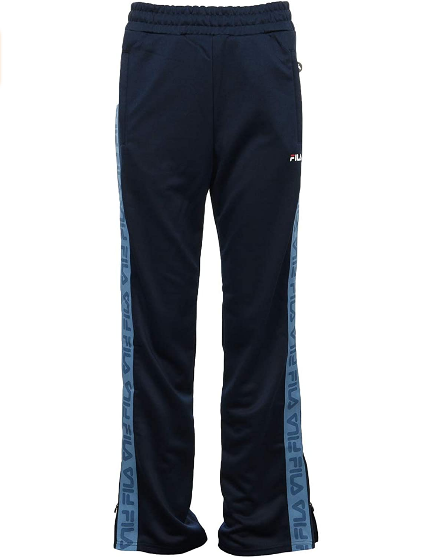 PANTALONE TUTA DONNA FILA THORA TRACK PANTS 682324 170 BLU ORIGINALE AI
