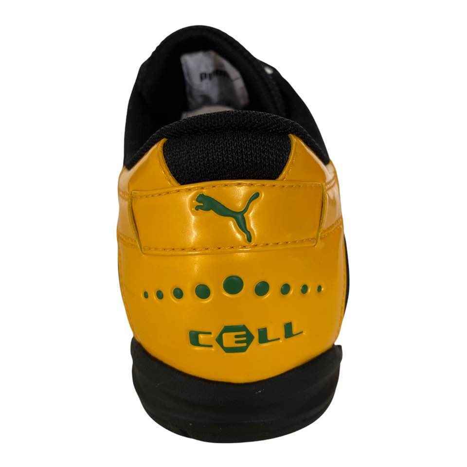 SCARPE SNEAKERS UOMO PUMA NALO 180875 ECO PELLE 04 NERO ORIGINALE PE