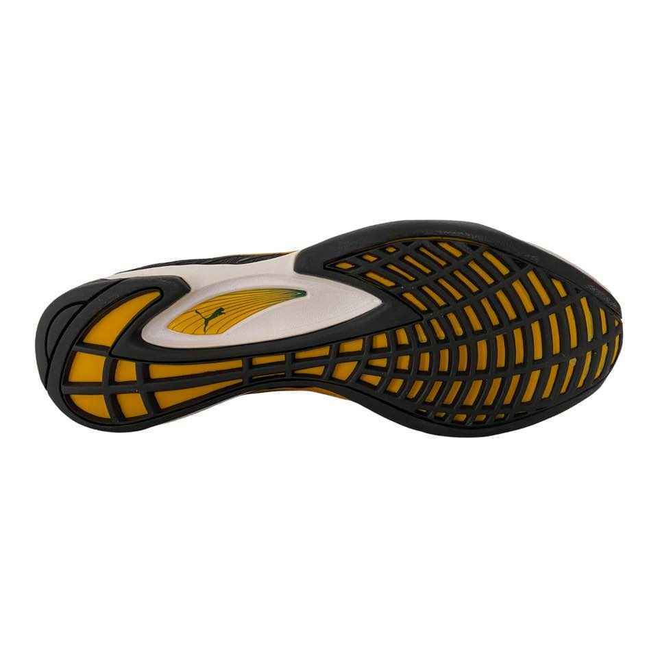 SCARPE SNEAKERS UOMO PUMA NALO 180875 ECO PELLE 04 NERO ORIGINALE PE