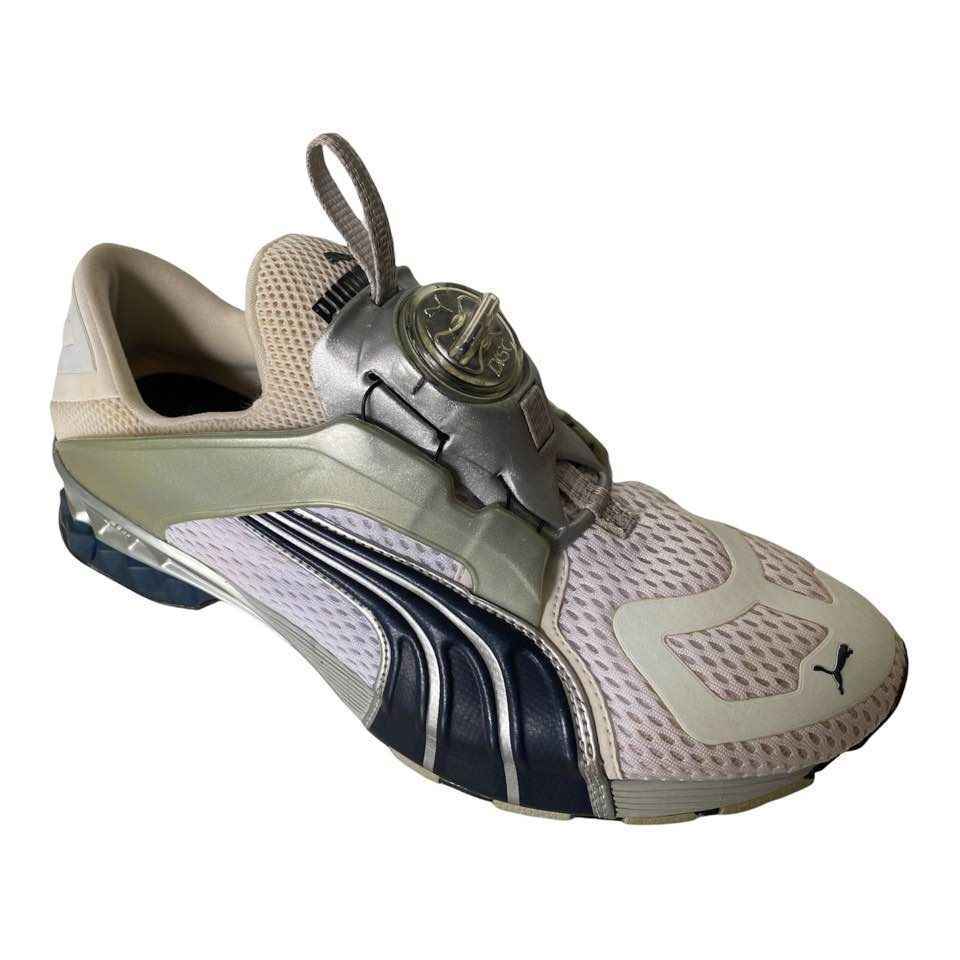 SCARPE SNEAKERS UOMO PUMA CELL ADDO 181019 NYLON 03 SILVER ORIGINALE PE