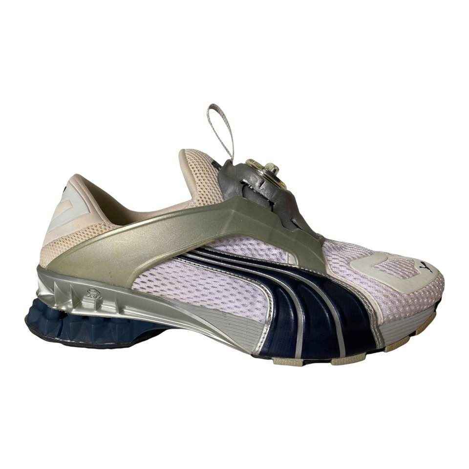 SCARPE SNEAKERS UOMO PUMA CELL ADDO 181019 NYLON 03 SILVER ORIGINALE PE