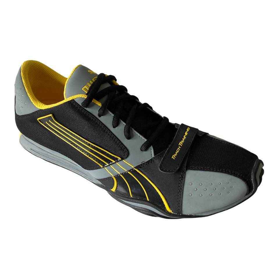 SCARPE SNEAKERS UOMO PUMA FASS 180525 ECO PELLE 19 NERO ORIGINALE PE