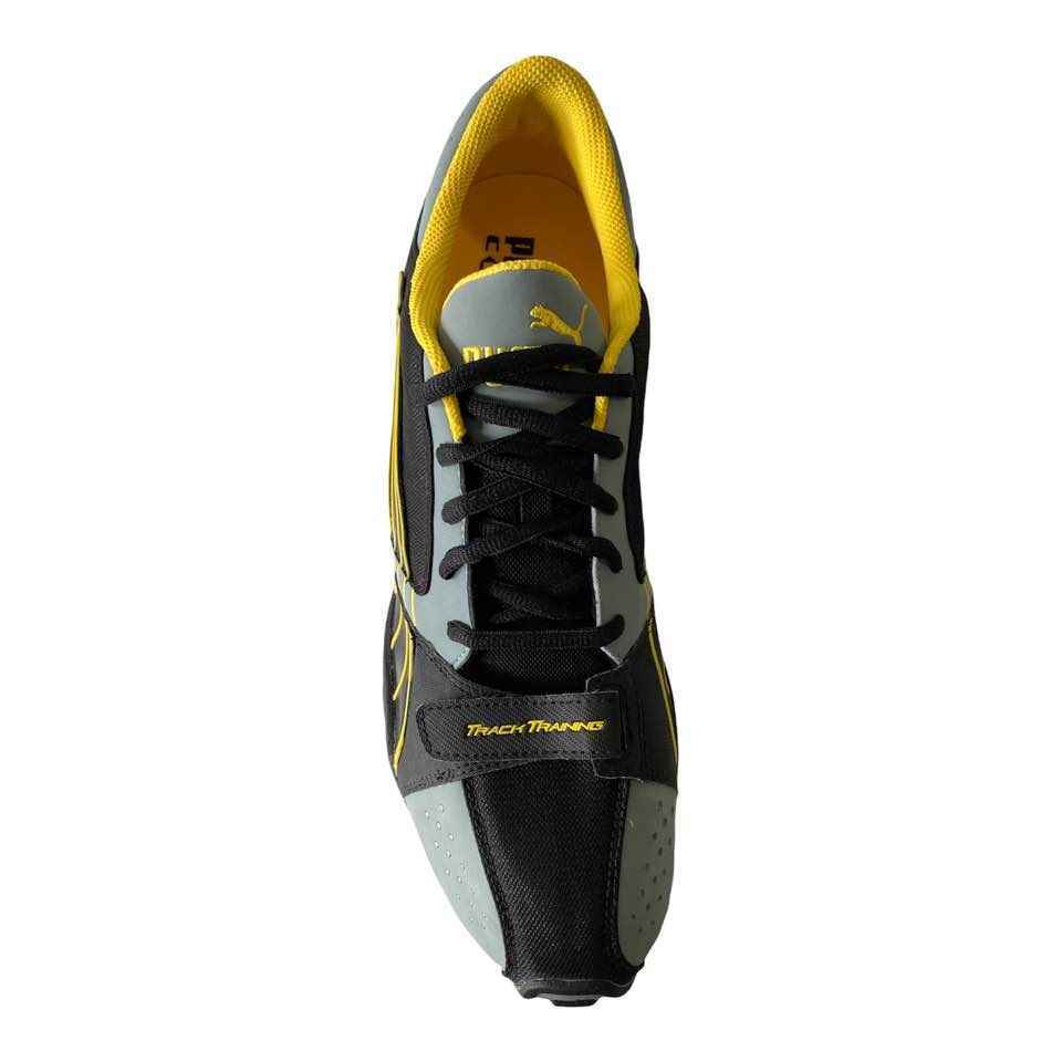 SCARPE SNEAKERS UOMO PUMA FASS 180525 ECO PELLE 19 NERO ORIGINALE PE