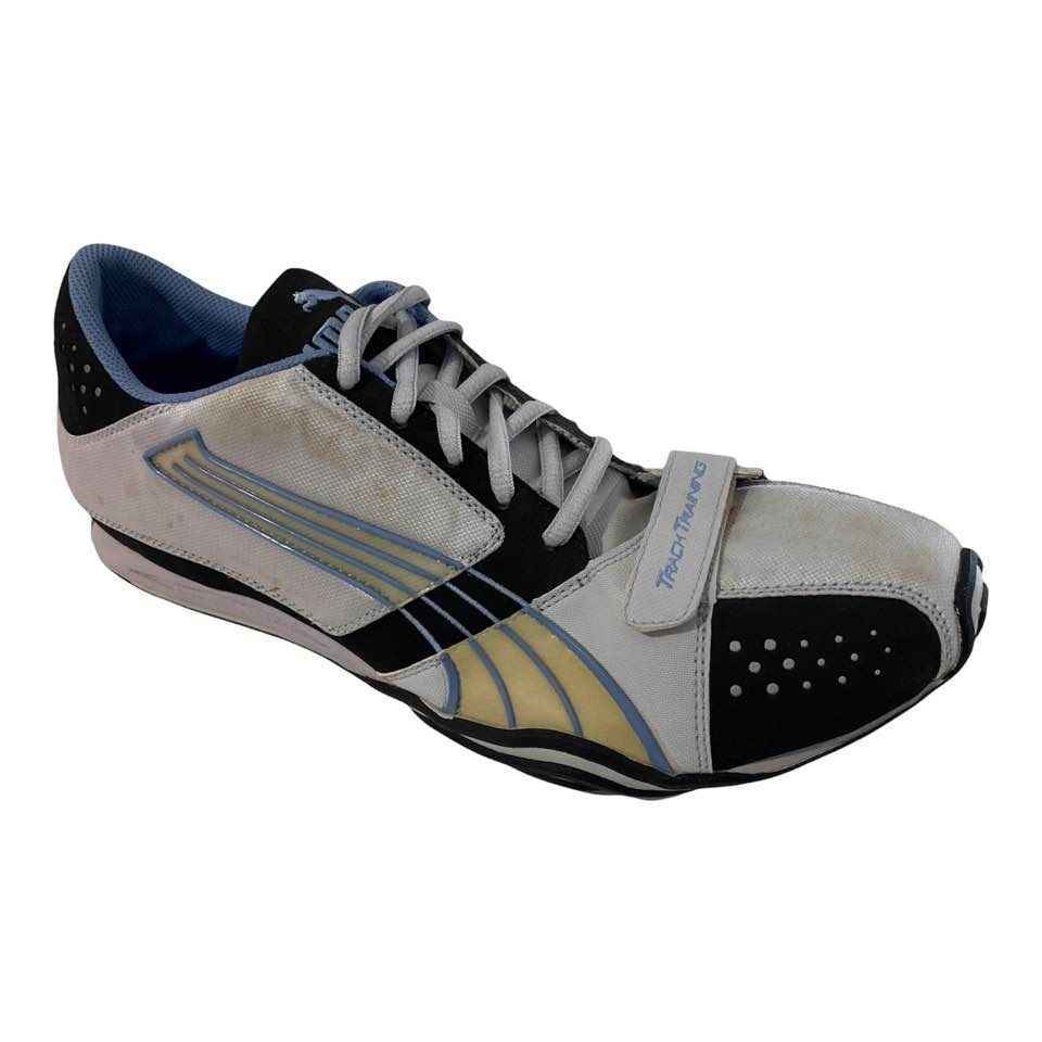 SCARPE SNEAKERS UOMO PUMA FASS 180525 ECO PELLE 18 BLU ORIGINALE AI
