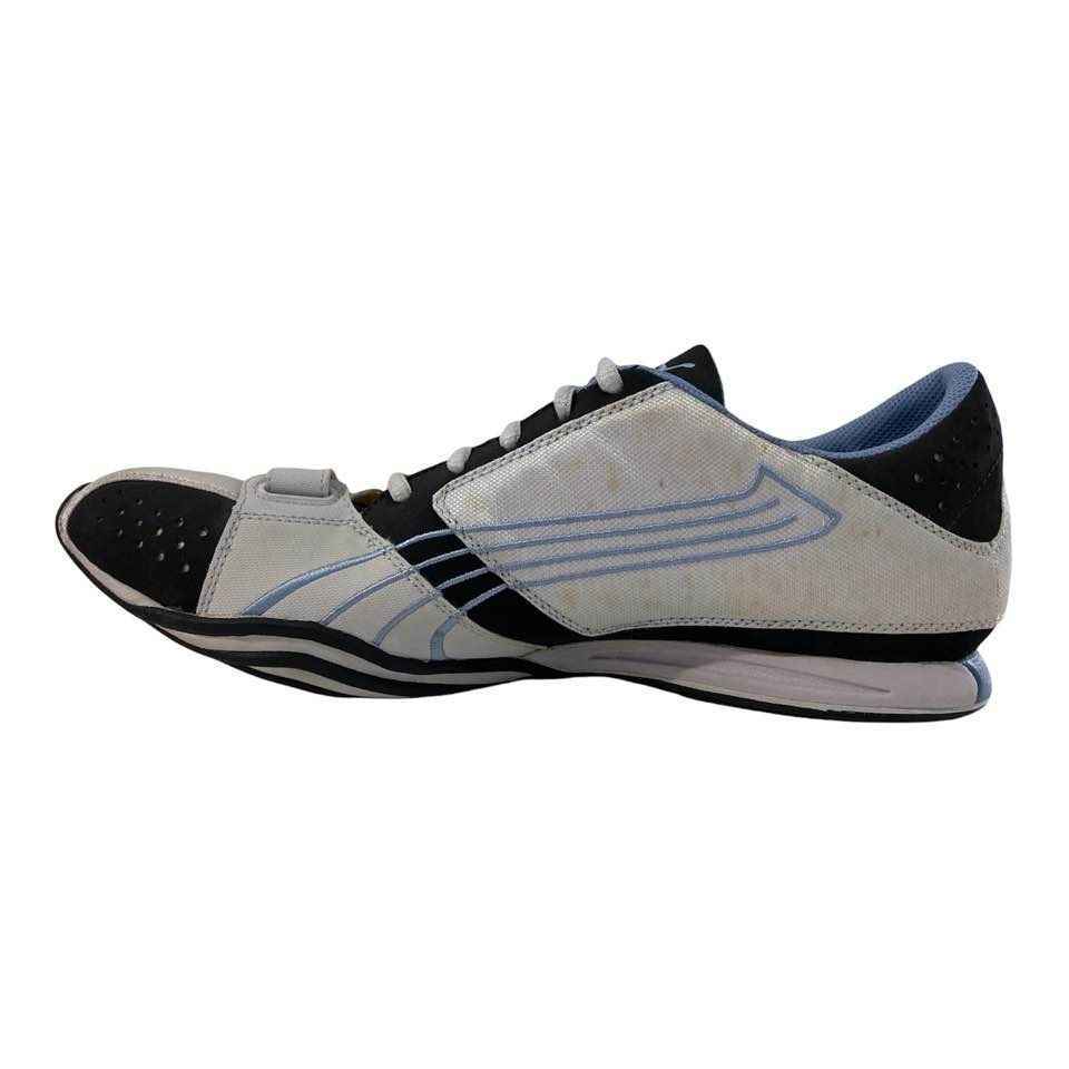 SCARPE SNEAKERS UOMO PUMA FASS 180525 ECO PELLE 18 BLU ORIGINALE AI