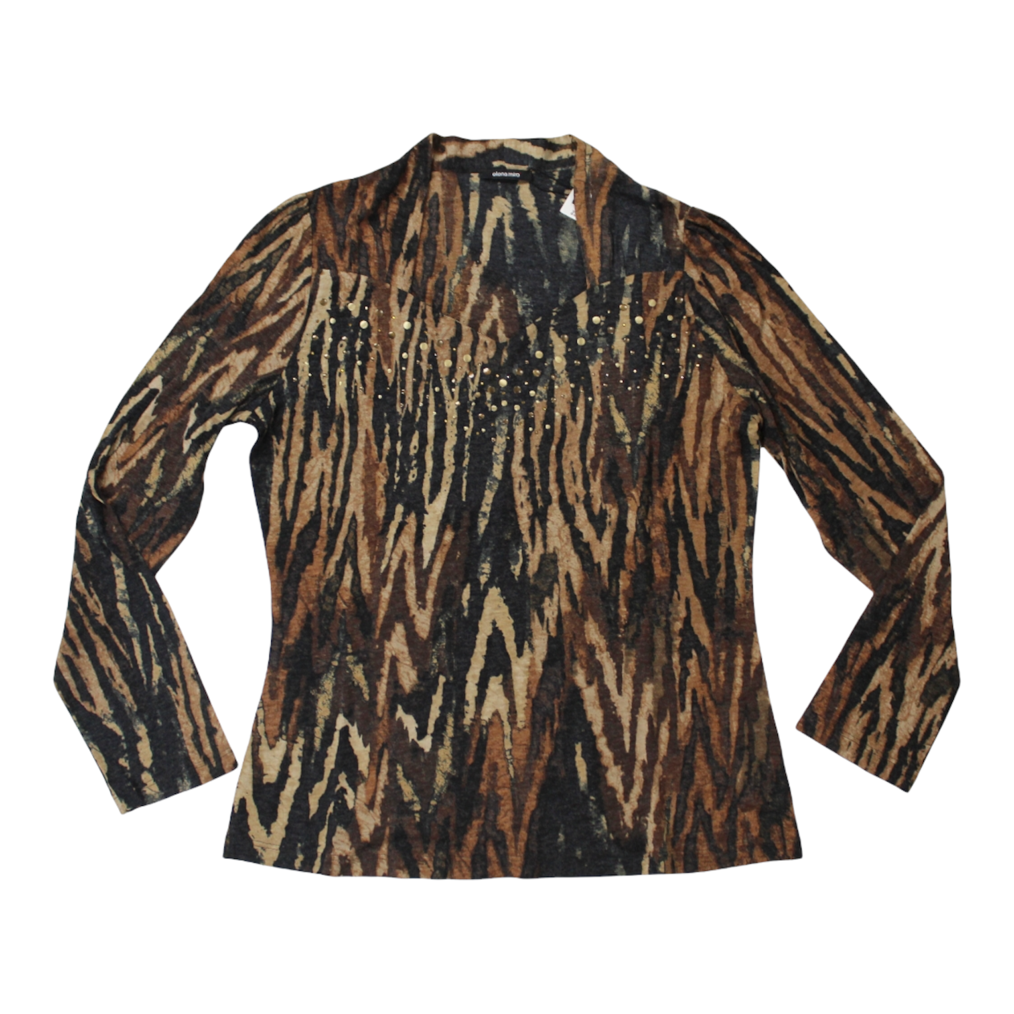 MAGLIA MAGLIONE DONNA ELENA MIRO I8 0708 CMJ 311 G478F09971 LANA 01 ORIGINALE