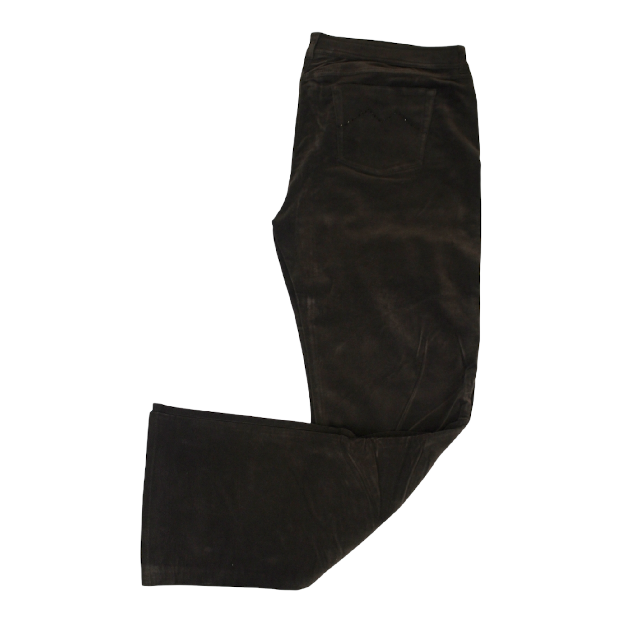 PANTALONE DONNA MARELLA CORINNE 31362566 COTONE 006 MORO ORIGINALE AI