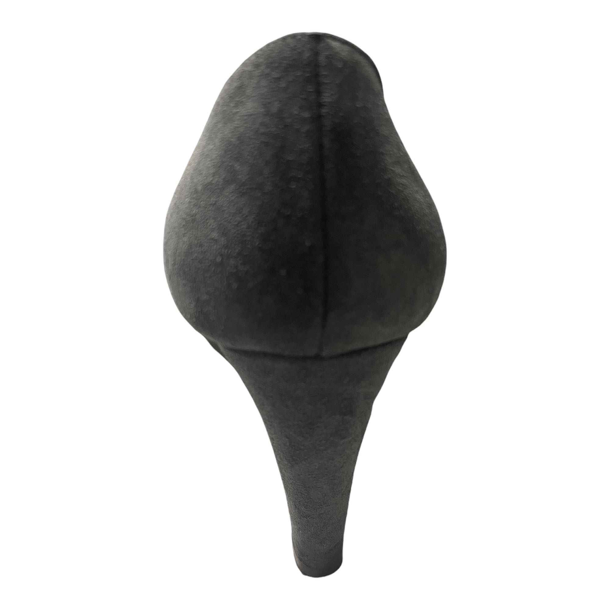 SCARPE DECOLTE DONNA SERGIO ROSSI A30990 PELLE GRIGIO ORIGINALE AI