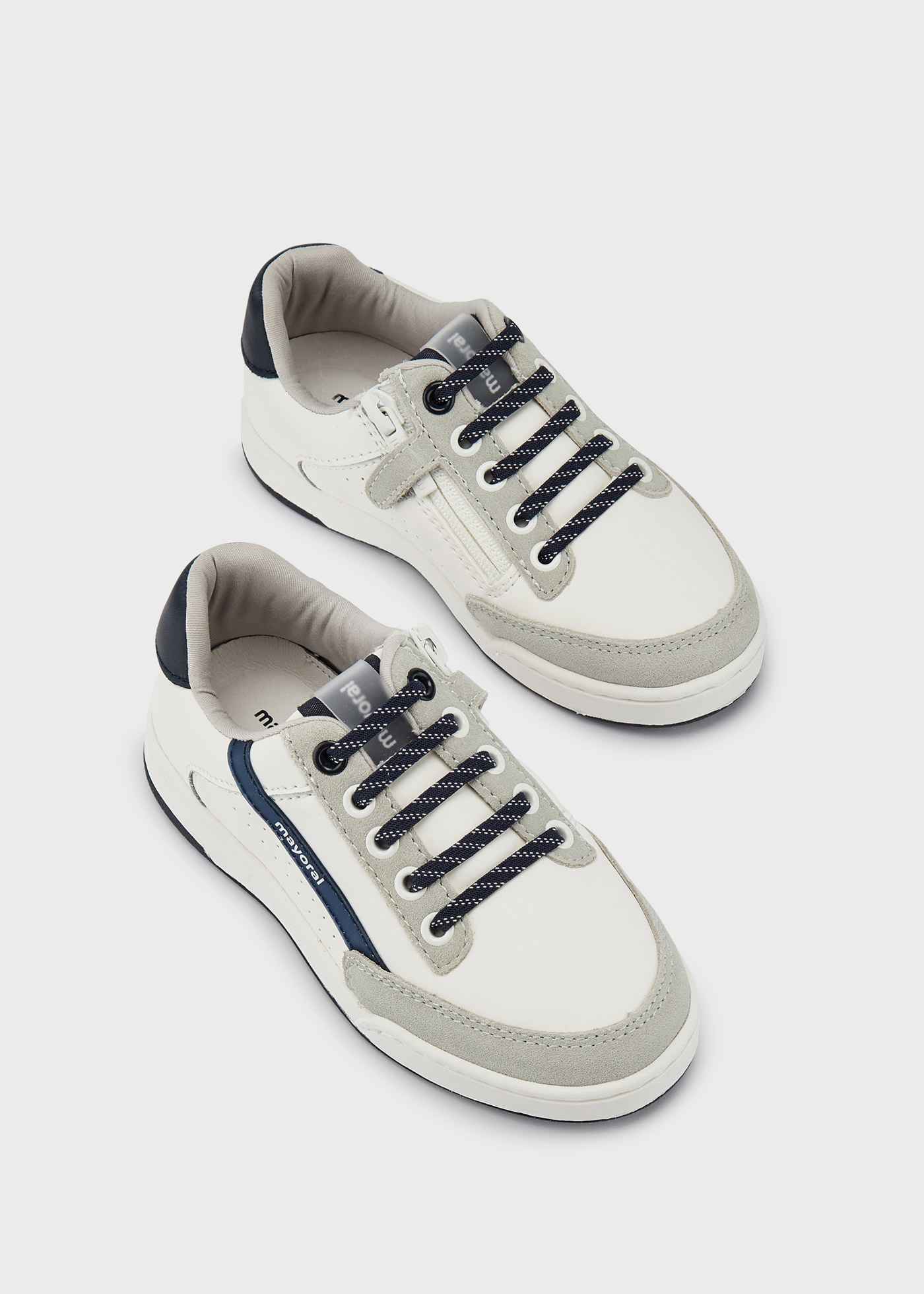 SCARPE SNEAKERS RAGAZZO MAYORAL 47381 PELLE 48 BIANCO ORIGINALE PE 2022