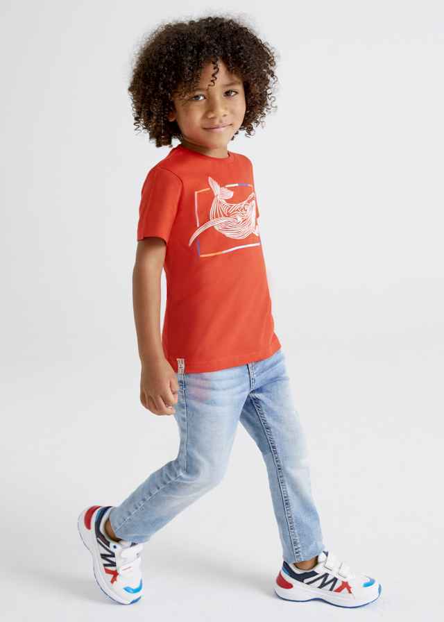 PANTALONE JEANS BAMBINO MAYORAL 515 00515 COTONE 37 BLU ORIGINALE PE 2022