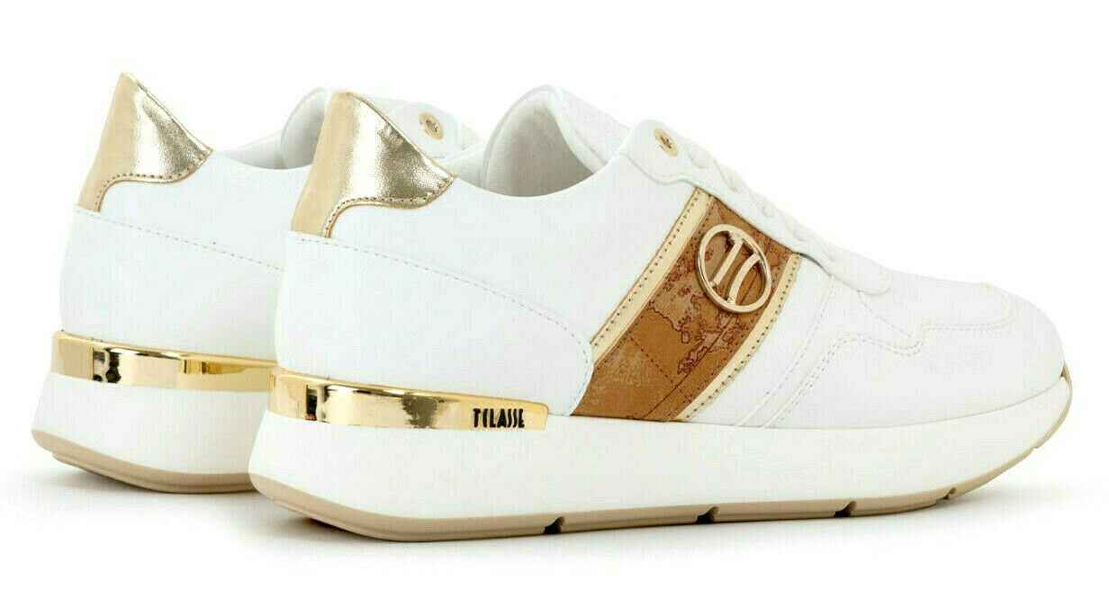 SCARPE SNEAKERS ALVIERO MARTINI I CLASSE Z0264753F PELLE BIANCO ORIGINAL PE 2022